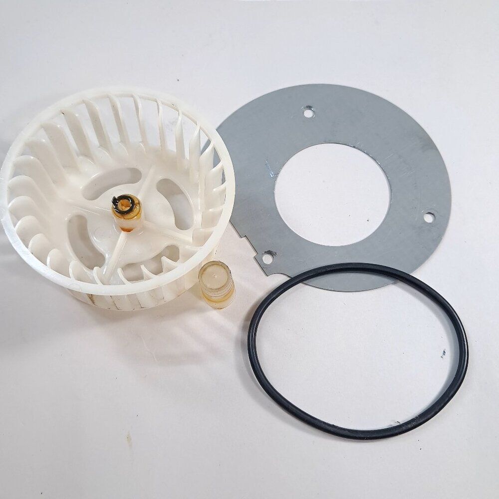 Vintage‎ Kodak Carousel 600 Slide Projector fan blower cap baffle part oem